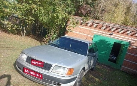 Audi 100, 1991 год, 270 000 рублей, 1 фотография