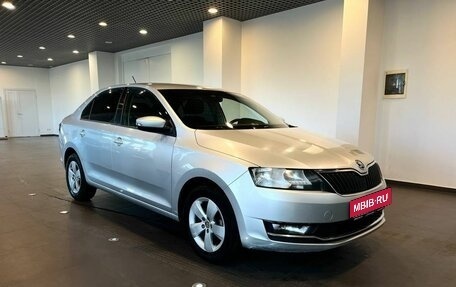 Skoda Rapid I, 2017 год, 1 015 000 рублей, 1 фотография