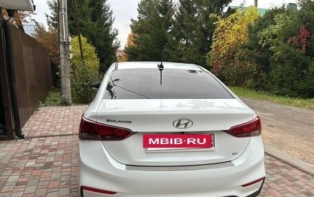 Hyundai Solaris II рестайлинг, 2017 год, 1 300 000 рублей, 6 фотография