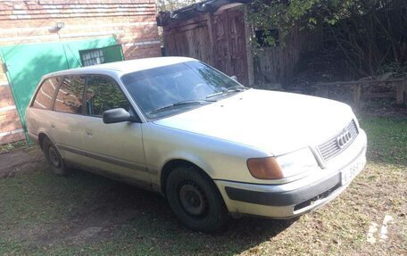Audi 100, 1991 год, 270 000 рублей, 2 фотография