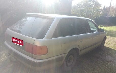 Audi 100, 1991 год, 270 000 рублей, 3 фотография