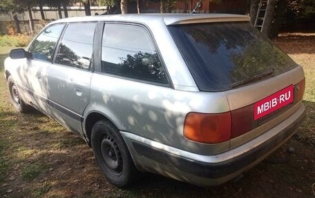 Audi 100, 1991 год, 270 000 рублей, 4 фотография