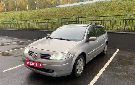 Renault Megane II, 2005 год, 465 000 рублей, 4 фотография
