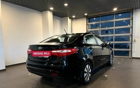 KIA Rio III рестайлинг, 2012 год, 685 000 рублей, 3 фотография