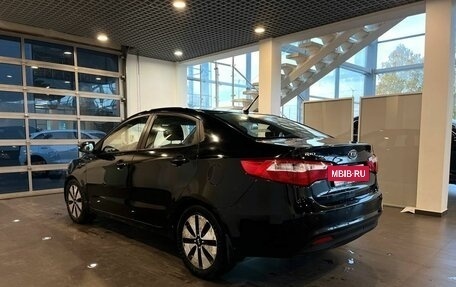 KIA Rio III рестайлинг, 2012 год, 685 000 рублей, 5 фотография