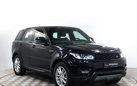 Land Rover Range Rover Sport II, 2013 год, 2 990 000 рублей, 3 фотография