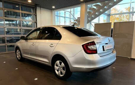 Skoda Rapid I, 2017 год, 1 015 000 рублей, 2 фотография