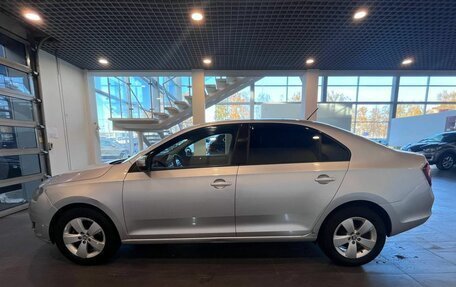 Skoda Rapid I, 2017 год, 1 015 000 рублей, 3 фотография