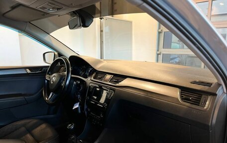 Skoda Rapid I, 2017 год, 1 015 000 рублей, 9 фотография