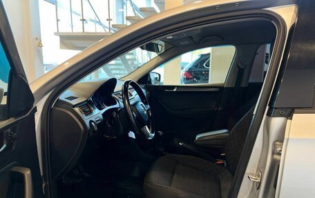 Skoda Rapid I, 2017 год, 1 015 000 рублей, 13 фотография