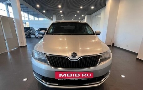 Skoda Rapid I, 2017 год, 1 015 000 рублей, 5 фотография