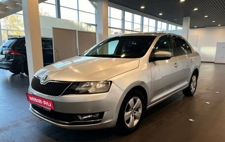 Skoda Rapid I, 2017 год, 1 015 000 рублей, 4 фотография