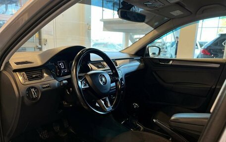 Skoda Rapid I, 2017 год, 1 015 000 рублей, 19 фотография