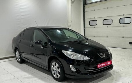 Peugeot 408 I рестайлинг, 2012 год, 599 900 рублей, 1 фотография