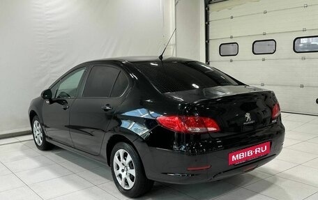 Peugeot 408 I рестайлинг, 2012 год, 599 900 рублей, 2 фотография