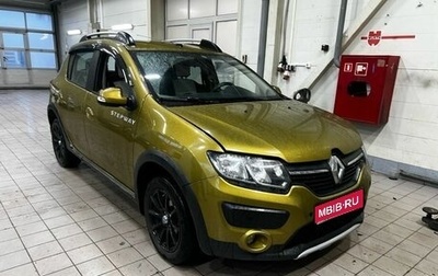 Renault Sandero II рестайлинг, 2017 год, 1 220 000 рублей, 1 фотография