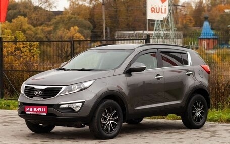 KIA Sportage III, 2012 год, 1 140 000 рублей, 1 фотография