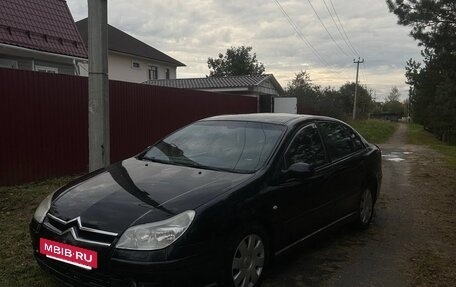 Citroen C5 I рестайлинг, 2005 год, 420 000 рублей, 4 фотография