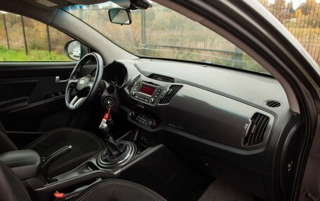 KIA Sportage III, 2012 год, 1 140 000 рублей, 19 фотография