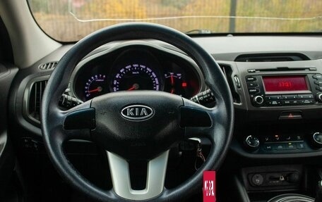 KIA Sportage III, 2012 год, 1 140 000 рублей, 21 фотография
