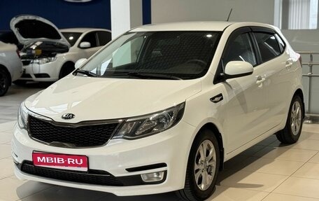 KIA Rio III рестайлинг, 2017 год, 930 000 рублей, 1 фотография