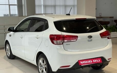 KIA Rio III рестайлинг, 2017 год, 930 000 рублей, 6 фотография