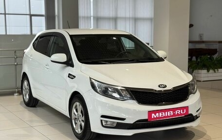 KIA Rio III рестайлинг, 2017 год, 930 000 рублей, 3 фотография