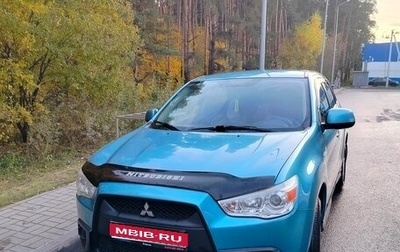 Mitsubishi ASX I рестайлинг, 2010 год, 750 000 рублей, 1 фотография