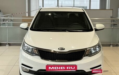 KIA Rio III рестайлинг, 2017 год, 930 000 рублей, 2 фотография
