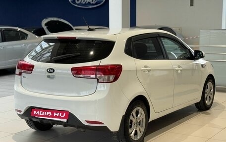 KIA Rio III рестайлинг, 2017 год, 930 000 рублей, 4 фотография