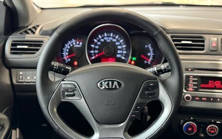 KIA Rio III рестайлинг, 2017 год, 930 000 рублей, 10 фотография