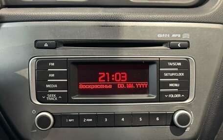 KIA Rio III рестайлинг, 2017 год, 930 000 рублей, 16 фотография