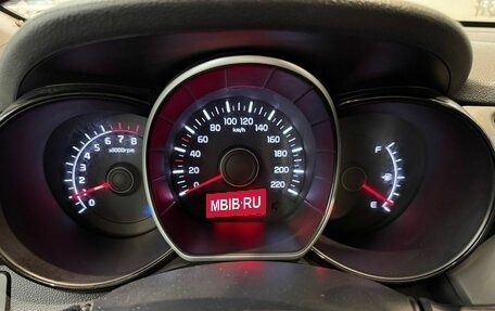 KIA Rio III рестайлинг, 2017 год, 930 000 рублей, 9 фотография