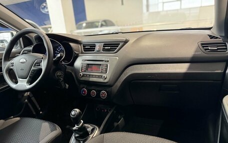 KIA Rio III рестайлинг, 2017 год, 930 000 рублей, 21 фотография