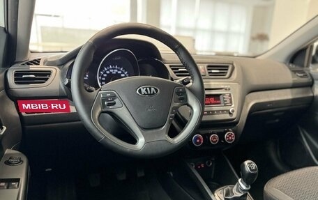 KIA Rio III рестайлинг, 2017 год, 930 000 рублей, 20 фотография