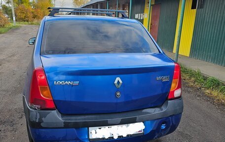 Renault Logan I, 2008 год, 220 000 рублей, 3 фотография