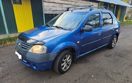 Renault Logan I, 2008 год, 220 000 рублей, 8 фотография