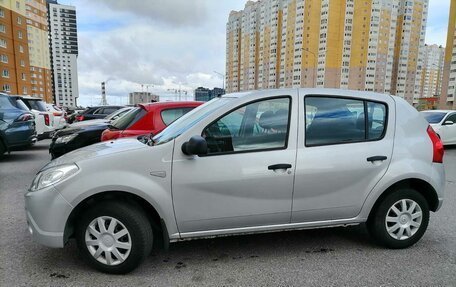 Renault Sandero I, 2014 год, 650 000 рублей, 4 фотография