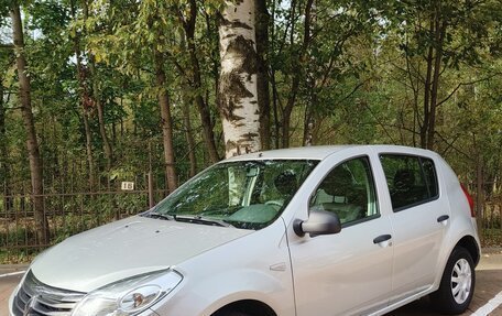 Renault Sandero I, 2014 год, 650 000 рублей, 8 фотография