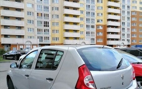 Renault Sandero I, 2014 год, 650 000 рублей, 3 фотография