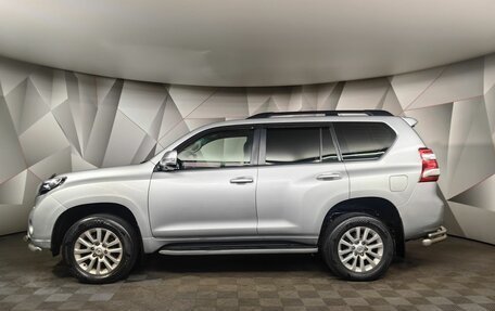 Toyota Land Cruiser Prado 150 рестайлинг 2, 2014 год, 2 755 000 рублей, 5 фотография