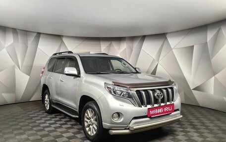 Toyota Land Cruiser Prado 150 рестайлинг 2, 2014 год, 2 755 000 рублей, 3 фотография