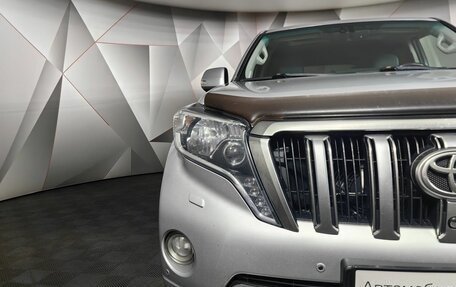 Toyota Land Cruiser Prado 150 рестайлинг 2, 2014 год, 2 755 000 рублей, 19 фотография