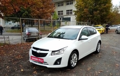Chevrolet Cruze II, 2013 год, 1 090 000 рублей, 1 фотография