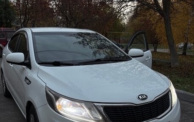 KIA Rio III рестайлинг, 2013 год, 750 000 рублей, 1 фотография