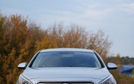 Hyundai Sonata VII, 2017 год, 1 фотография