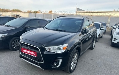 Mitsubishi ASX I рестайлинг, 2014 год, 1 171 000 рублей, 1 фотография