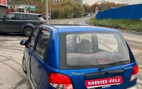 Daewoo Matiz I, 2014 год, 240 000 рублей, 6 фотография