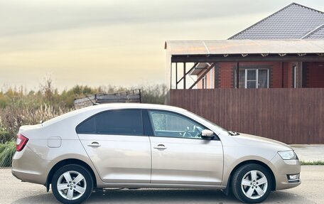 Skoda Rapid I, 2018 год, 1 350 000 рублей, 2 фотография