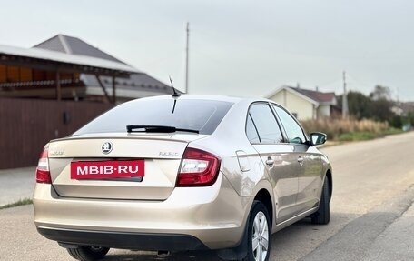 Skoda Rapid I, 2018 год, 1 350 000 рублей, 3 фотография